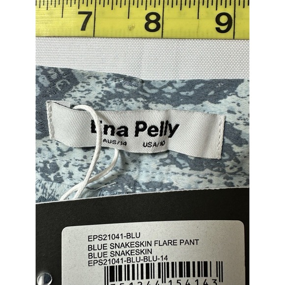 NWT Anthropologie Ena Pelly 10  High Rise Wide Leg Flare‎ Pants - Picture 7 of 9